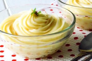 Заварний крем зі згущеним молоком (відео)