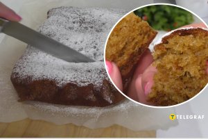 Бісквіт з варенням (відео)