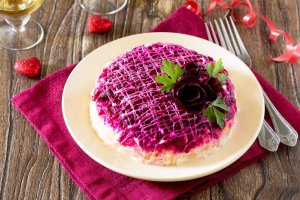 Шуба з червоною рибою (відео)