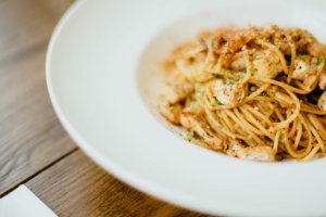 Паста с курицей (видео)