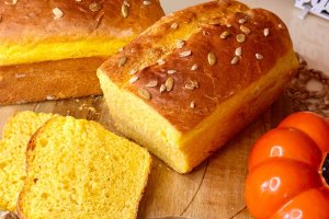 Тыквенный хлеб (видео)