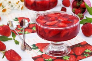 Клубничное желе (видео)