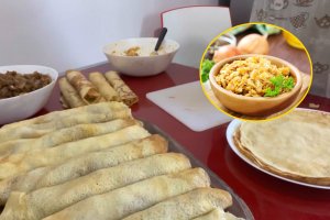 Налистники с капустой (видео)