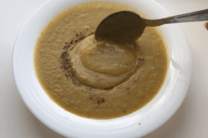 Суп из брокколи овощной (видео)