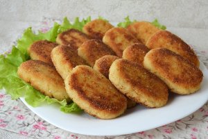 Рибні котлети з хека (відео)