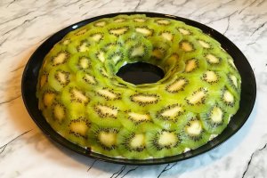 Салат "Малахитовое кольцо"