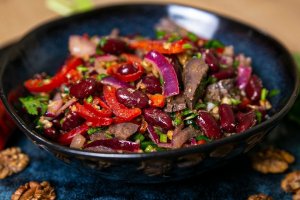 Салат "Тбилиси" (видео)