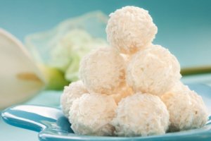 Домашние конфеты "Рафаэлло"