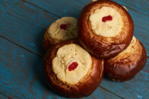 Двойная ватрушка от телеведущей Валентины Хамайко