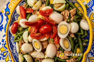 Салат "Нисуаз" (видео)