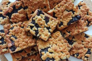 Тертый пирог на растительном масле (видео)