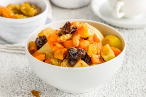 Цимес с мясом: пошаговый рецепт