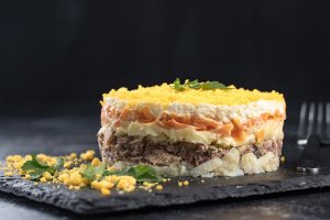 "Мимоза" классическая (видео)