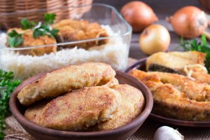 Котлеты из сардины и картофеля (видео)