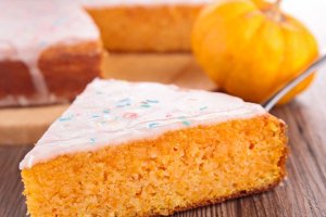 Гарбузовий бісквіт (відео)