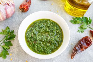 Соус "Чимичури" (видео)