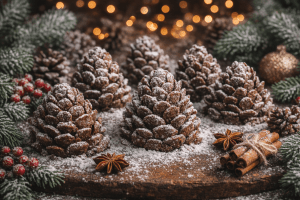 Готовится просто, выглядит на миллион: шоколадные шишки, которые украсят ваш новогодний стол (видео)