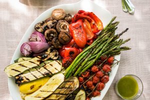 Овочі гриль (відео)