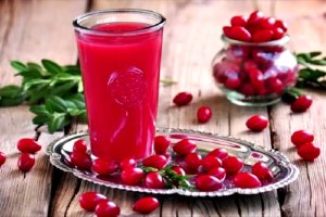 Компот з кизилу (відео)