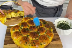 Пампушки к борщу (видео)