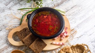 Старинный рецепт борща