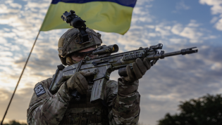 Военнослужащий ЦСО "Альфа"