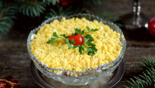 Закуска получается очень вкусной