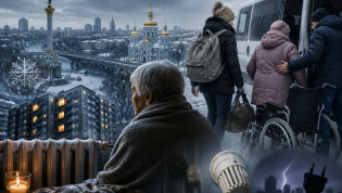 Отключение отопления зимой