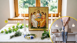 Некоторые боятся "кары Божьей", если в праздник возьмет в руки веник