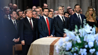 Трамп и Джей Ди Вэнс присутствовали на похоронах сенатора Грэма