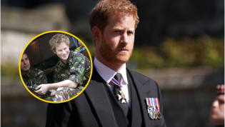 Принц Гарри в юности и сейчас