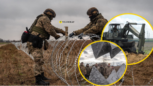 Строительство рубежей обороны идет в быстром режиме