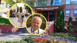 Михаил Кучер – преподаватель Львовской медицинской академии