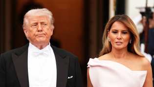 Дональд и Мелания Трамп