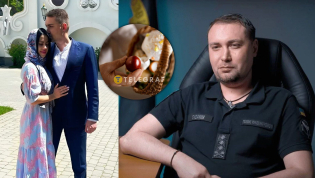 Кирилл Буданов с женой Марианной