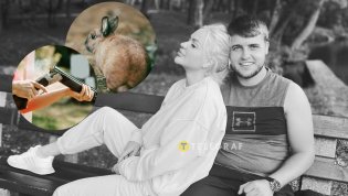 Анна Жук и Владимир Белевцов