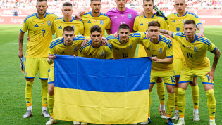 Сборная Украины