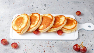 Оладьи на кефире