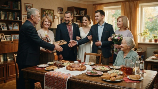 Первая встреча сватов