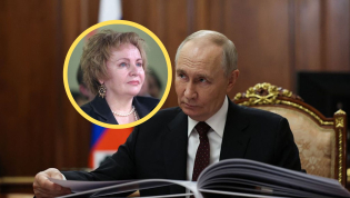 Владимир Путин, Людмила Очеретная
