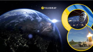 Ранее Украина считалась космическим государством