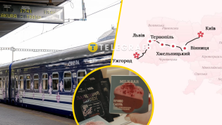 "Сакура" украшена лепестками