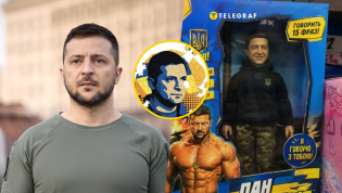 Владимир Зеленский вдохновил производителей игрушек