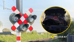 Поврежден локомотив