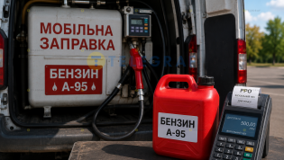 Мобильные АЗС могут выглядеть так
