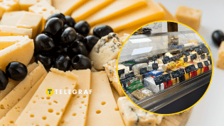 На полках магазинов много импортного продукта