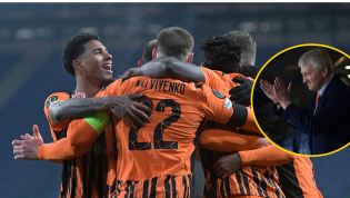 Ринат Ахметов посетил матч "Шахтер" - АЗ