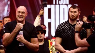 Фьюри - Махмудов