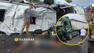 Страшные последствия аварии