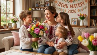 В праздник День матери принято поздравлять мам